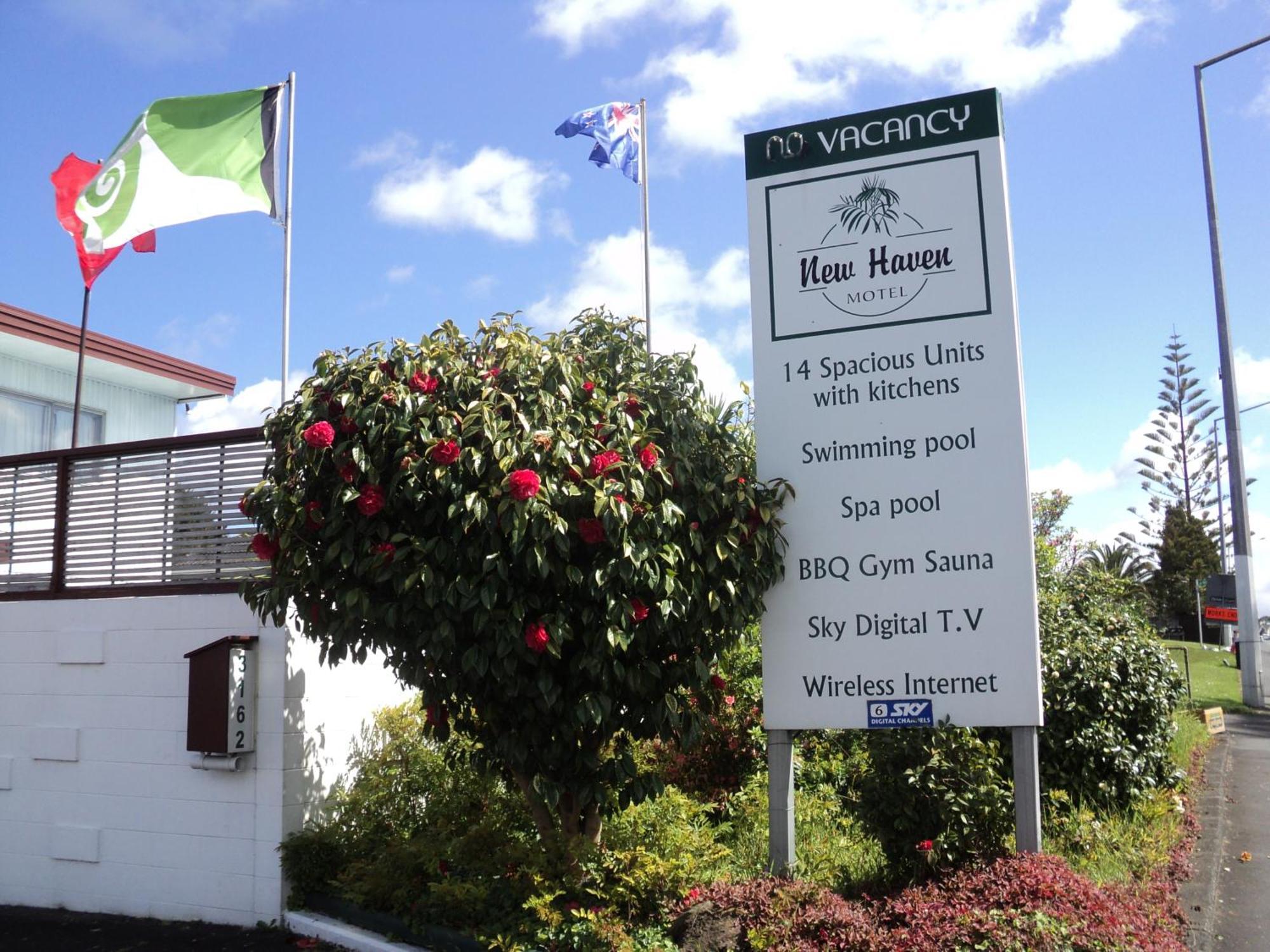 New Haven Motel Auckland Exterior foto