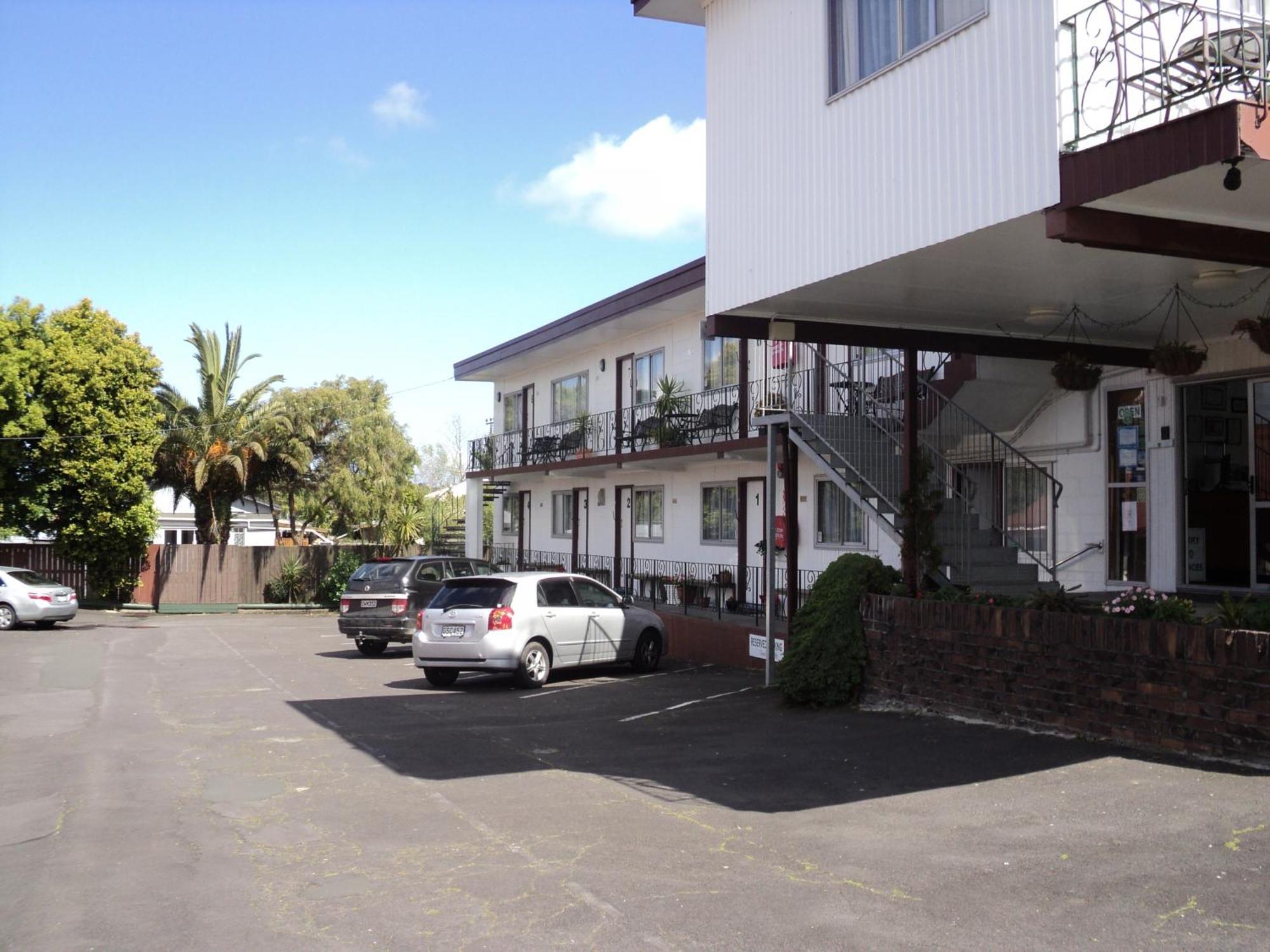 New Haven Motel Auckland Exterior foto