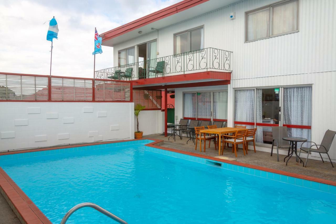 New Haven Motel Auckland Exterior foto